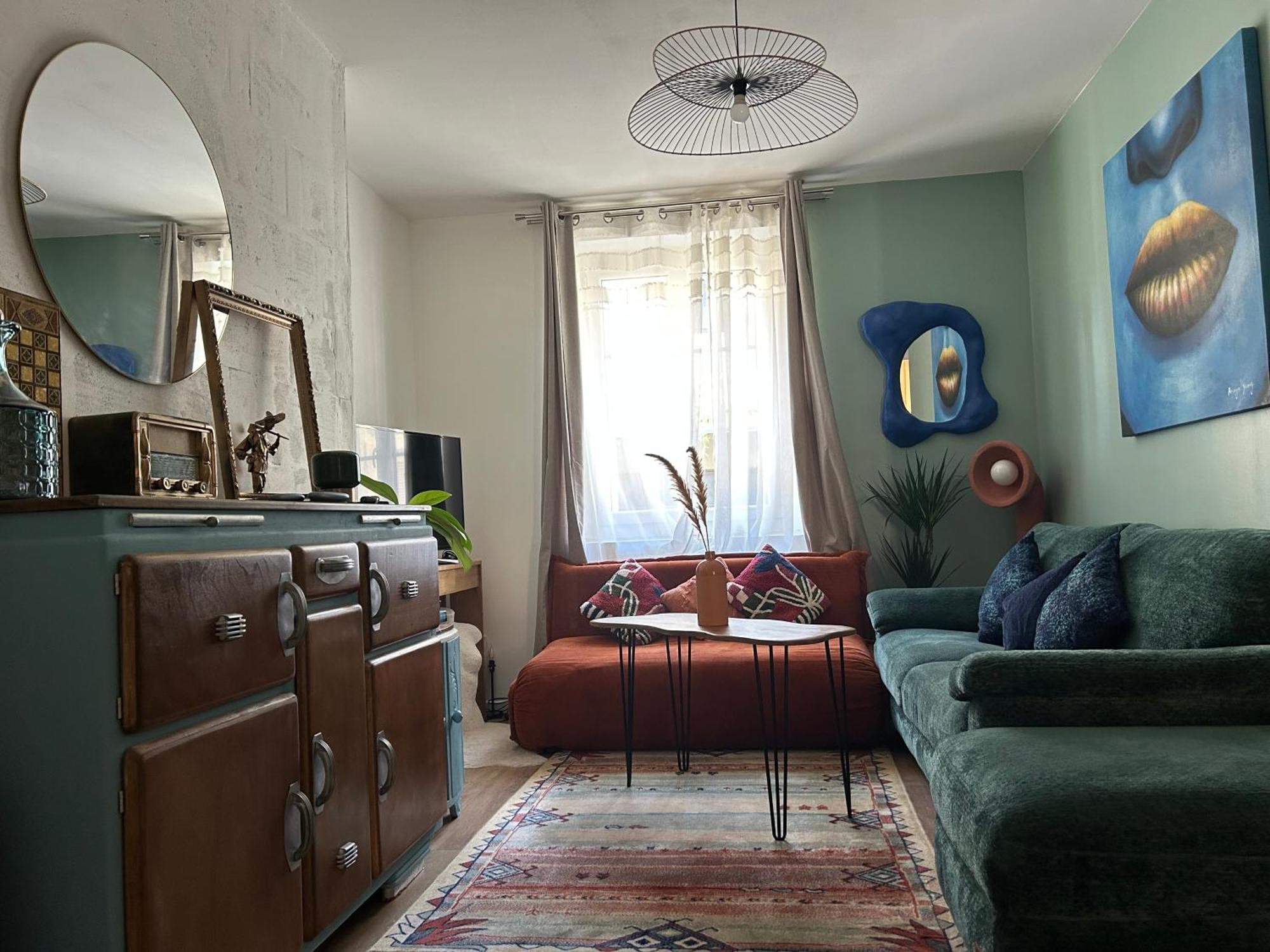 Yousra Appartement Пуатье Экстерьер фото